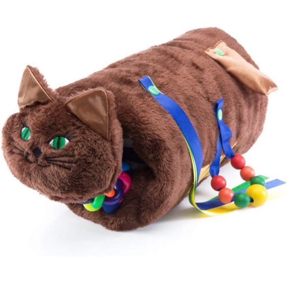 Toys Sensory Plush Cat For Dementia Patients Anxiety Sufferers New Poshmark